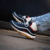 Giày Nike Air Max 97 'Midnight Navy' 921826-403 - Ảnh 6
