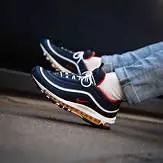 Giày Nike Air Max 97 'Midnight Navy' 921826-403 - Ảnh 6