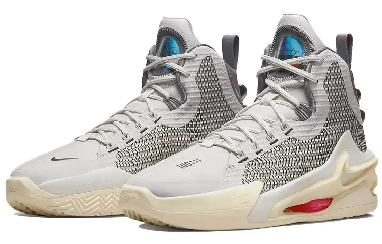 Giày Nike Zoom G.T. Jump 'Grey Sail' DC9039-002 - Ảnh 8