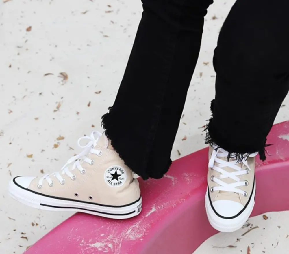 Giày Converse Chuck Taylor All Star High Seasonal Color 'Farro' 168575V - Ảnh 4