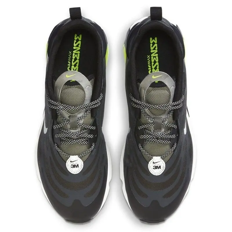 Giày Nike Air Max Exosense SE 'Black/Green' CT1645-002 - Ảnh 3