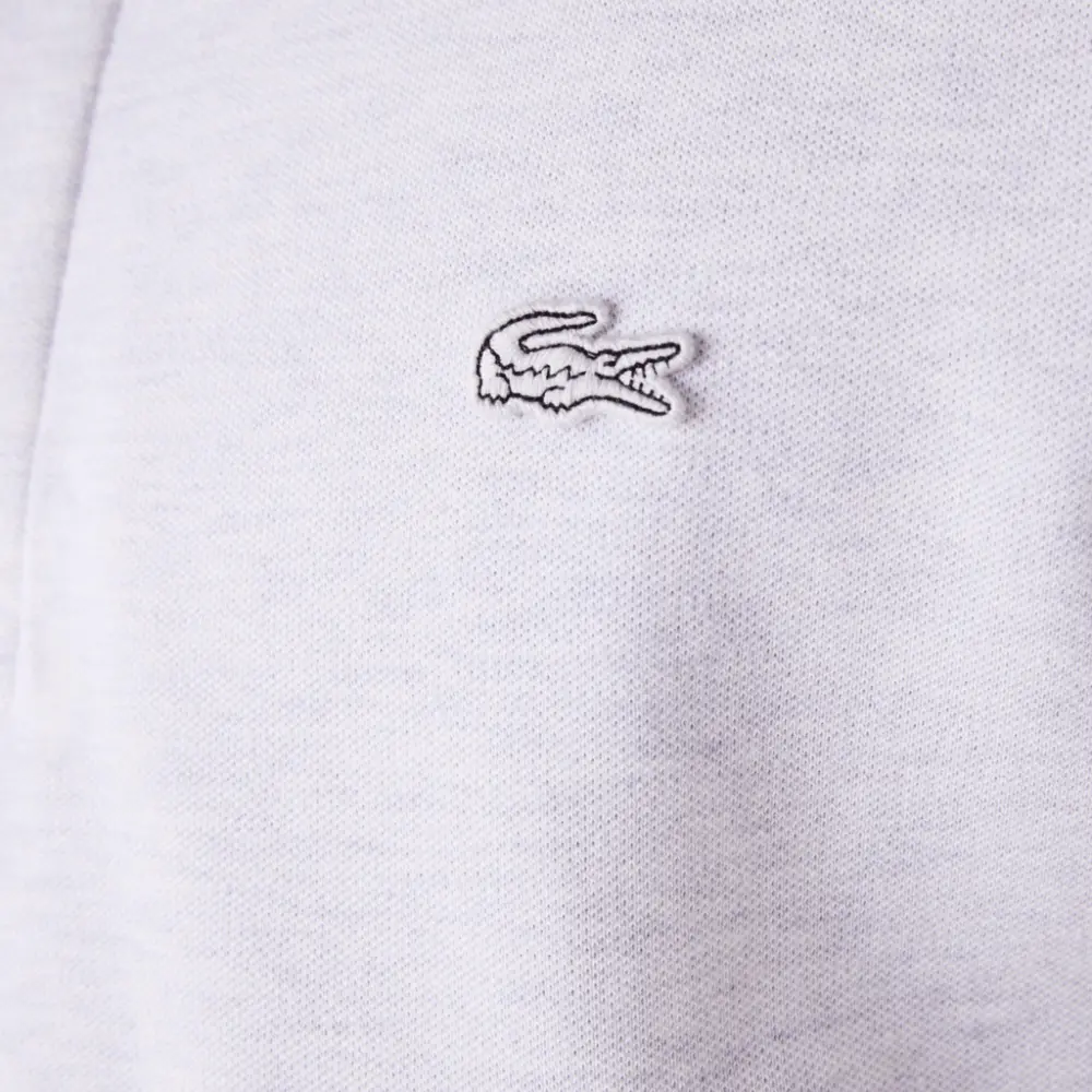 Áo Lacoste Paris Polo Shirt Regular Fit Stretch Cotton 'White' PH5522-HT1 - Ảnh 5