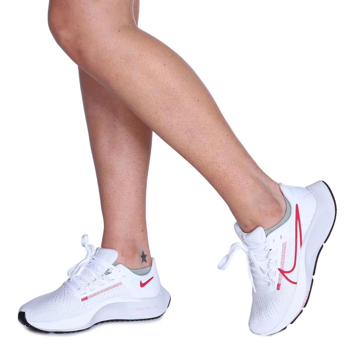 Giày Nike Air Zoom Pegasus 38 'White Hibiscus' CW7358-106 - Ảnh 3