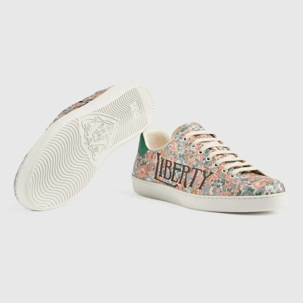 Alternative view of Giày Liberty of London x Gucci Ace 'Floral' 636357-2IS10-5970