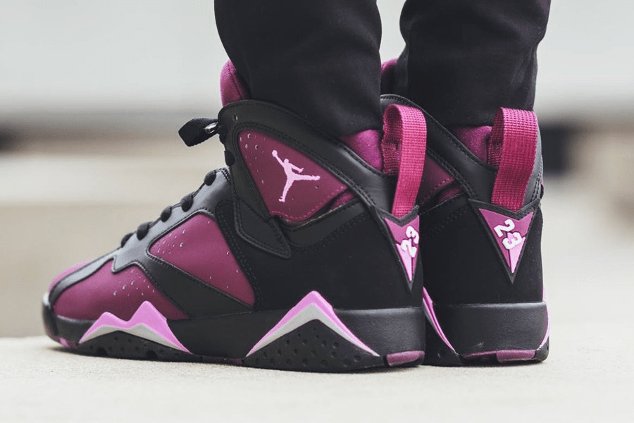 Giày Nike Air Jordan 7 Retro GG 'Mulberry' 442960-009 - Ảnh 7