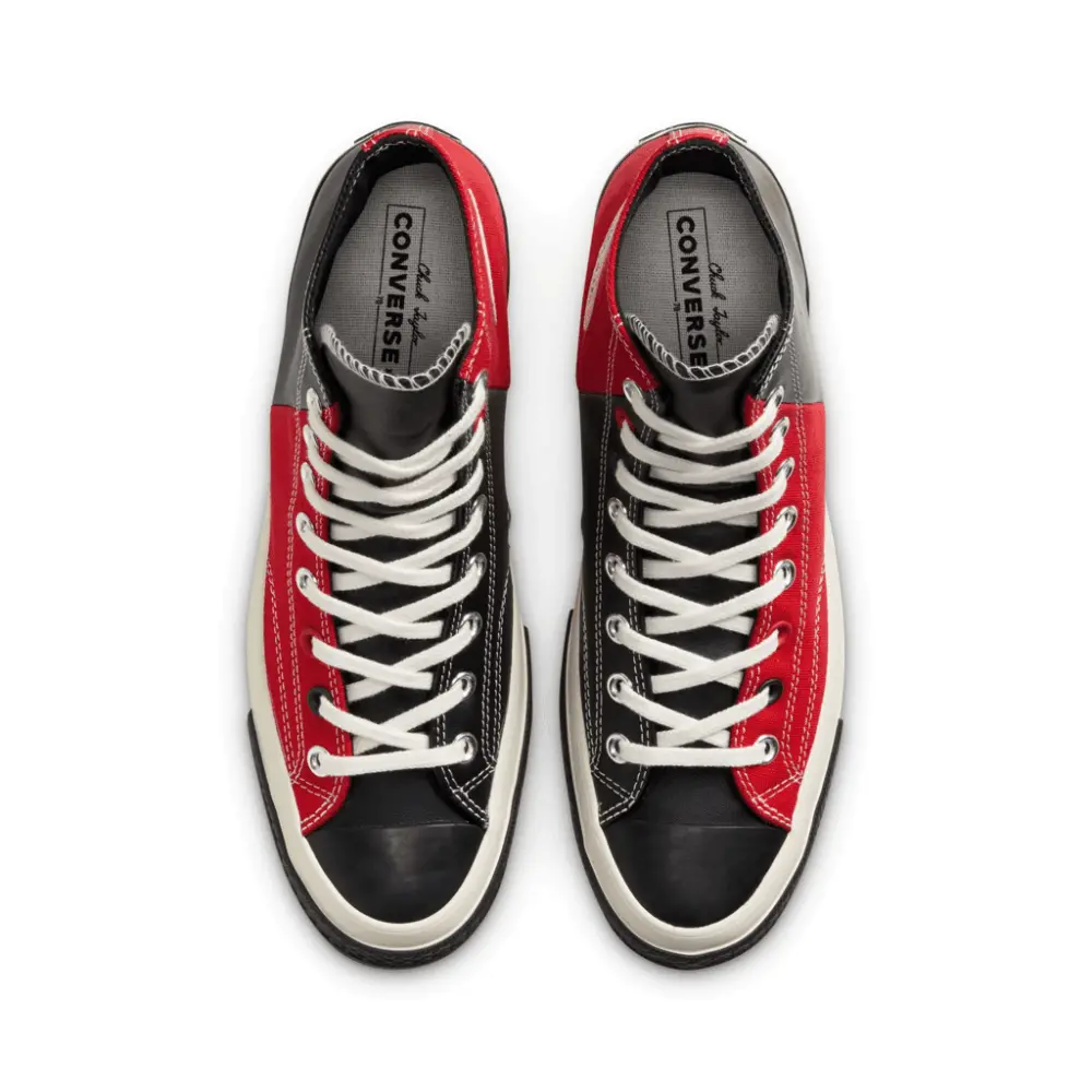 Giày Converse Chuck 70 High 'Red Black' 168624C - Ảnh 4