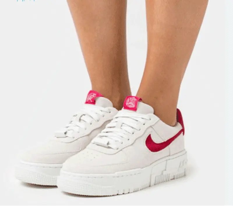 Alternative view of Giày Nike Air Force 1 Pixel 'Mystic Hibiscus' DQ5570-100