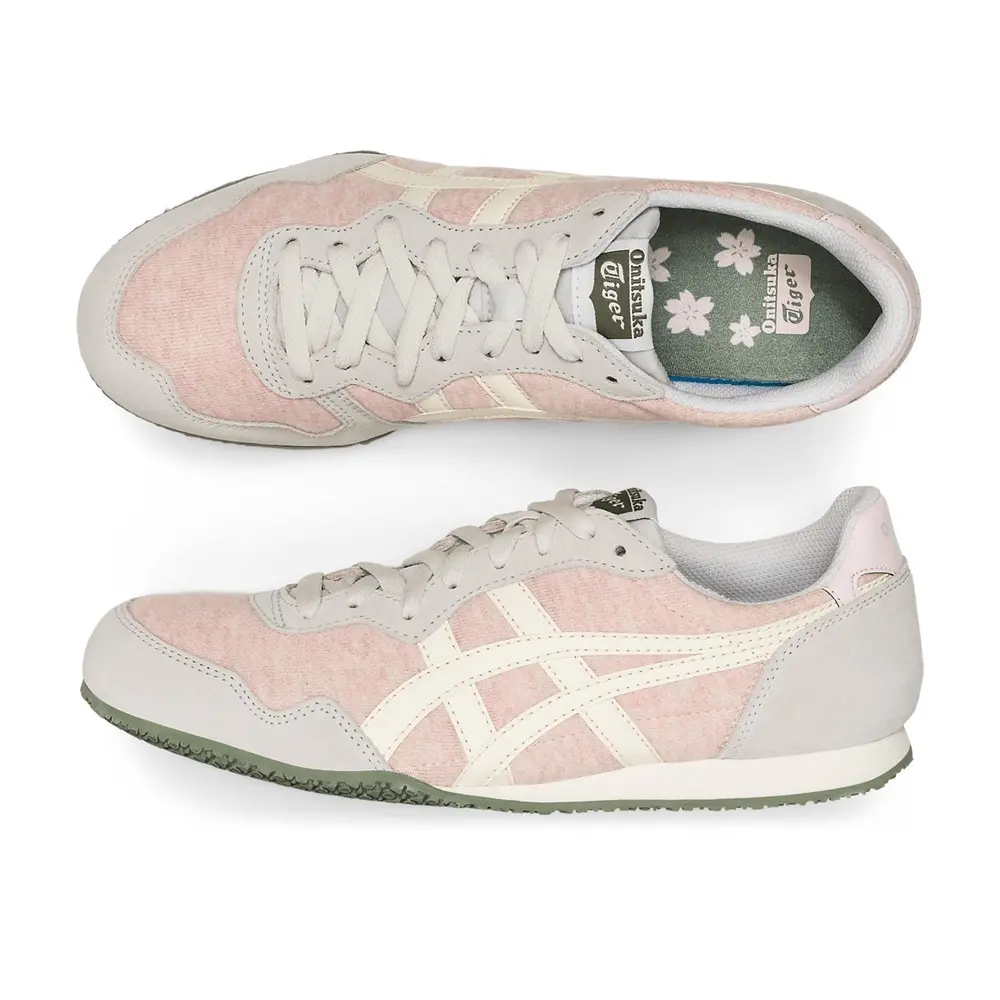 Alternative view of Giày Onitsuka Tiger Serrano 'Sakuragai Cream' 1183A720-700
