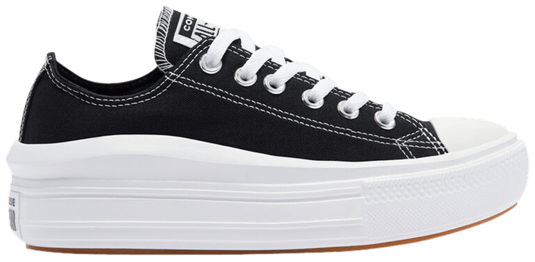 Giày Converse Wmns Chuck Taylor All Star Move Low 'Black' 570256C