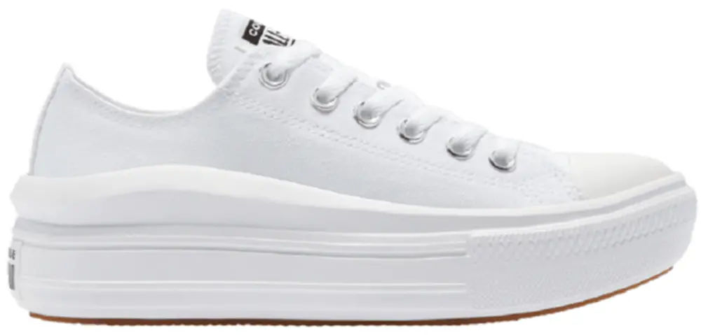 Giày Converse Wmns Chuck Taylor All Star Move Low 'White' 570257C