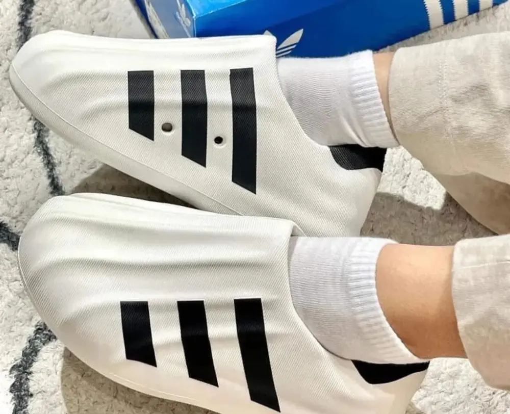 Giày Adidas adiFOM Superstar 'White Black' HQ8750 - Ảnh 6