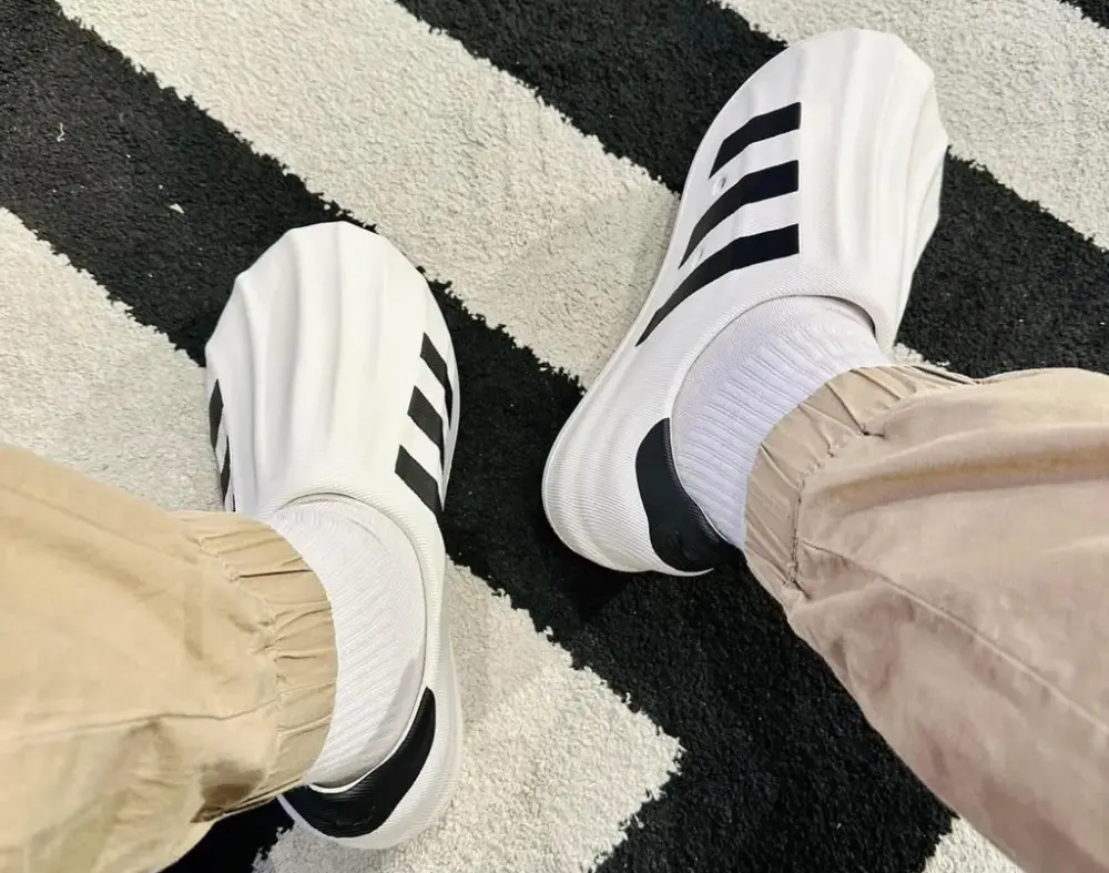Giày Adidas adiFOM Superstar 'White Black' HQ8750 - Ảnh 5