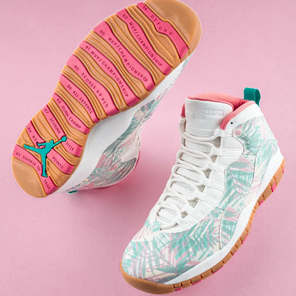 Giày Nike Air Jordan 10 Retro 'Super Bowl LIV' CV9776-900 - Ảnh 4