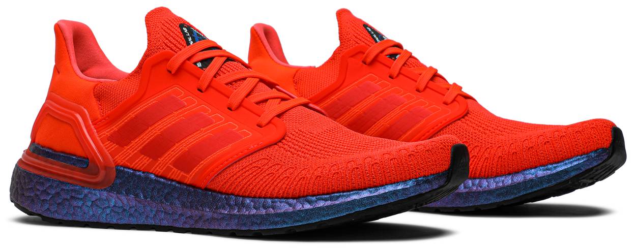 Giày Adidas UltraBoost 20 'Solar Red' FV8451 - Ảnh 4