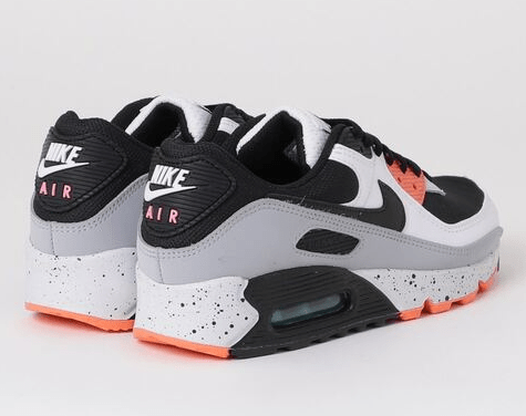 Giày Nike Air Max 90 'Black Turf Orange' DC9845-100 - Ảnh 4
