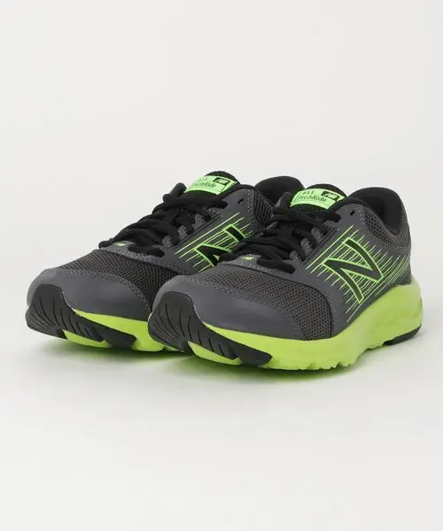Alternative view of Giày New Balance 411 'Grey Neon' M411AG1