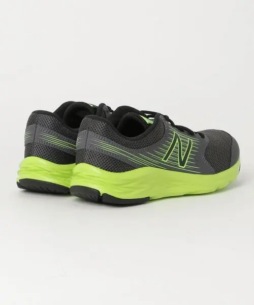 Giày New Balance 411 'Grey Neon' M411AG1 - Ảnh 3