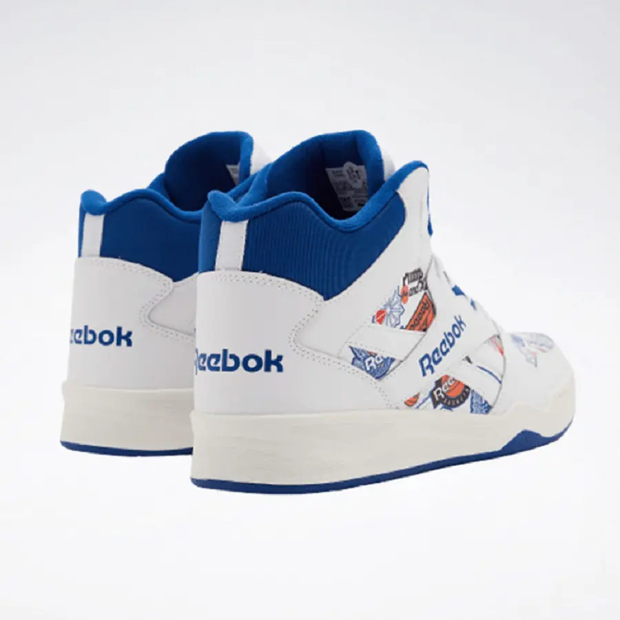 Giày Reebok Royal Hi2 ‘White Blue’ Q46589 - Ảnh 5