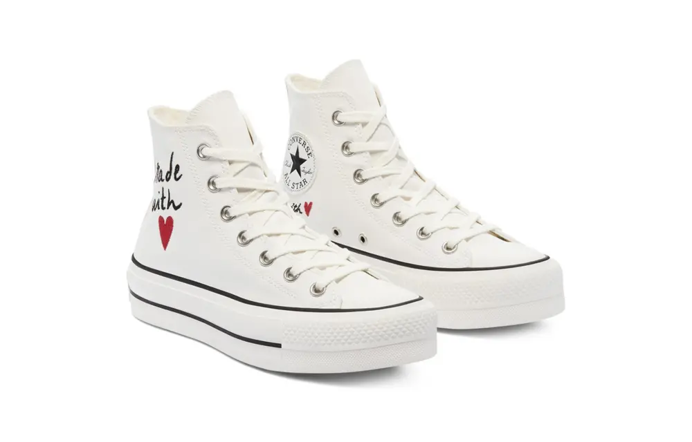 Alternative view of Giày Converse Chuck Taylor All Star Platform Valentine's Day 571119C