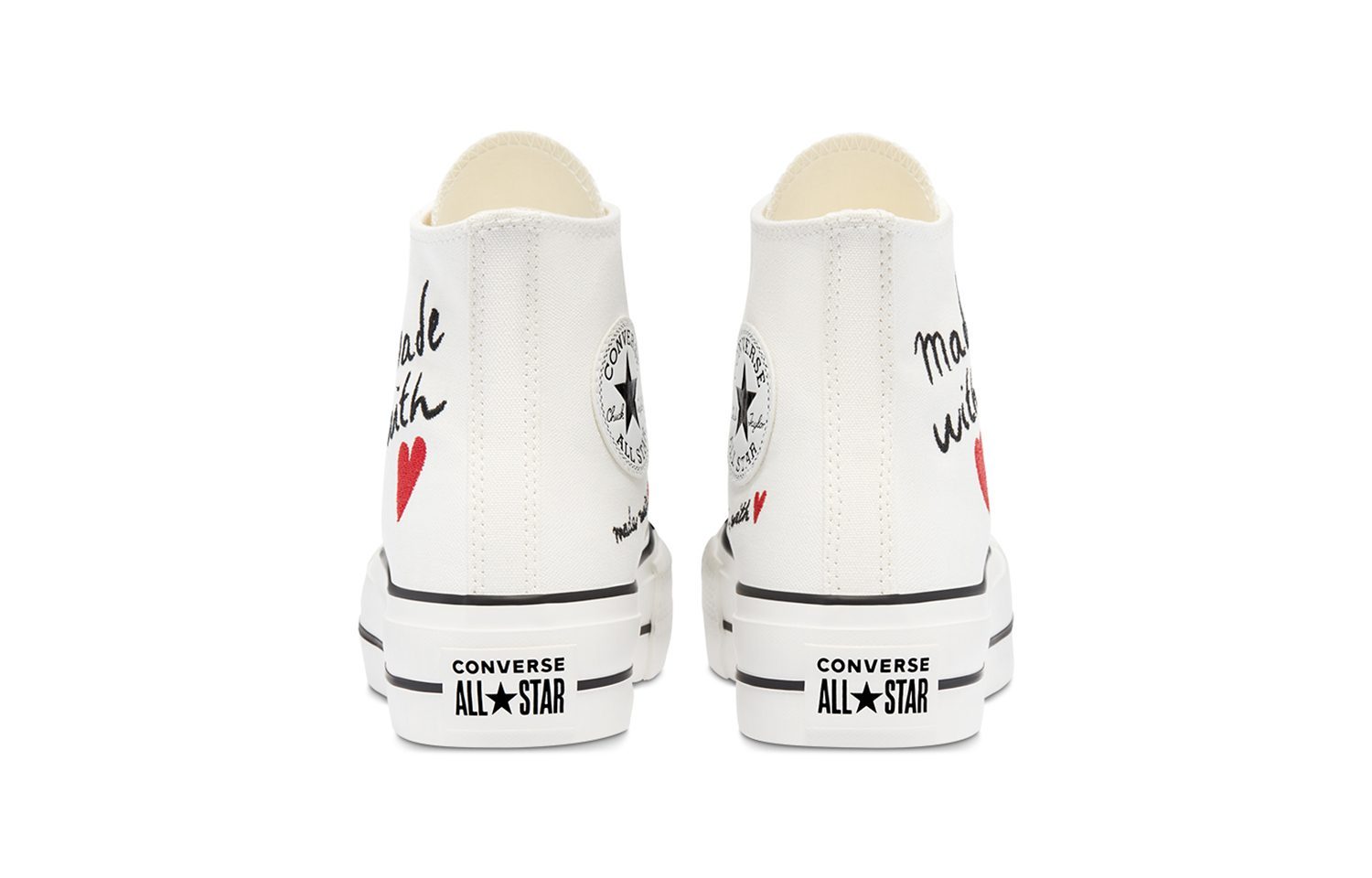 Giày Converse Chuck Taylor All Star Platform Valentine's Day 571119C - Ảnh 4