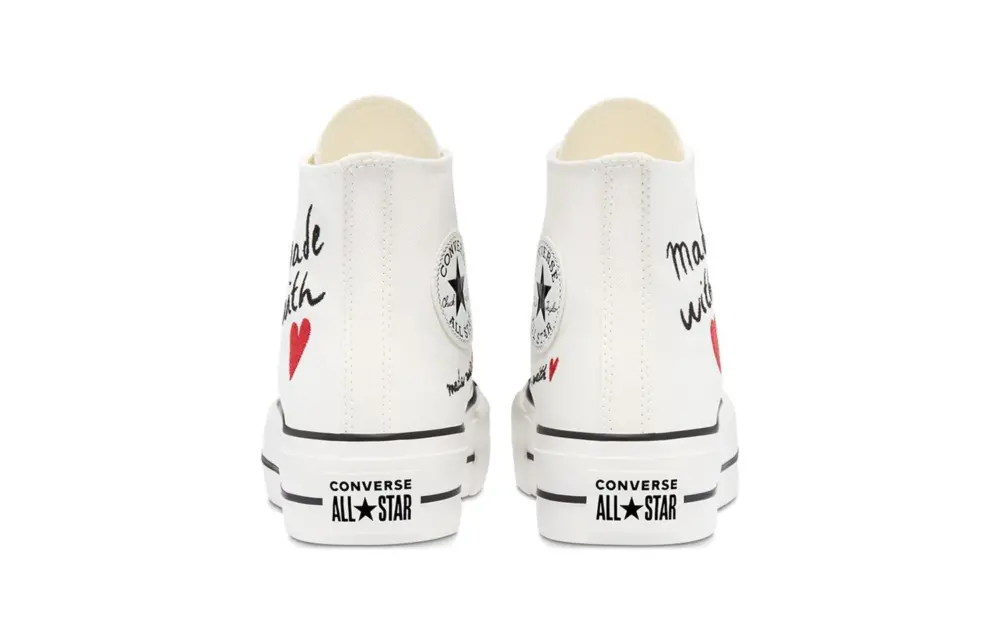 Giày Converse Chuck Taylor All Star Platform Valentine's Day 571119C - Ảnh 4