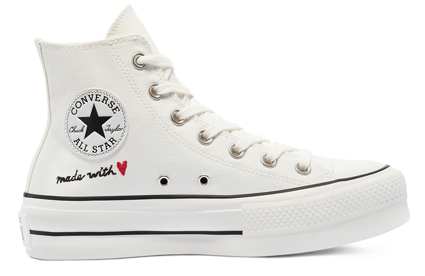 Giày Converse Chuck Taylor All Star Platform Valentine's Day 571119C