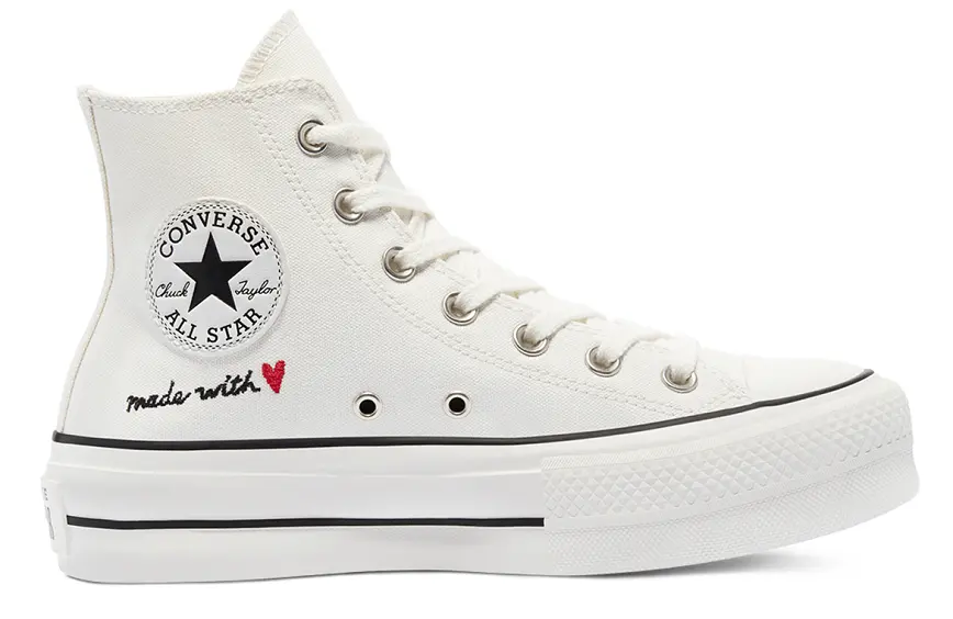 Giày Converse Chuck Taylor All Star Platform Valentine's Day 571119C