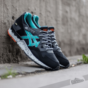 Alternative view of Giày Asics Gel Lyte V Black Latigo Bay C541N 9089