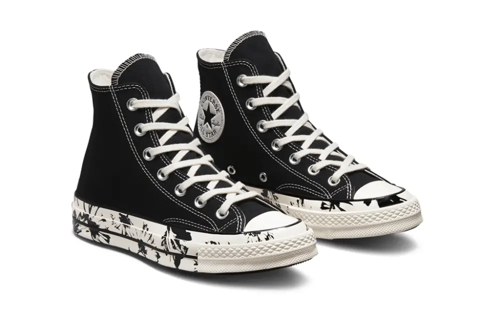 Alternative view of Giày Converse Chuck 70 High 'Hybrid Floral' 571387C