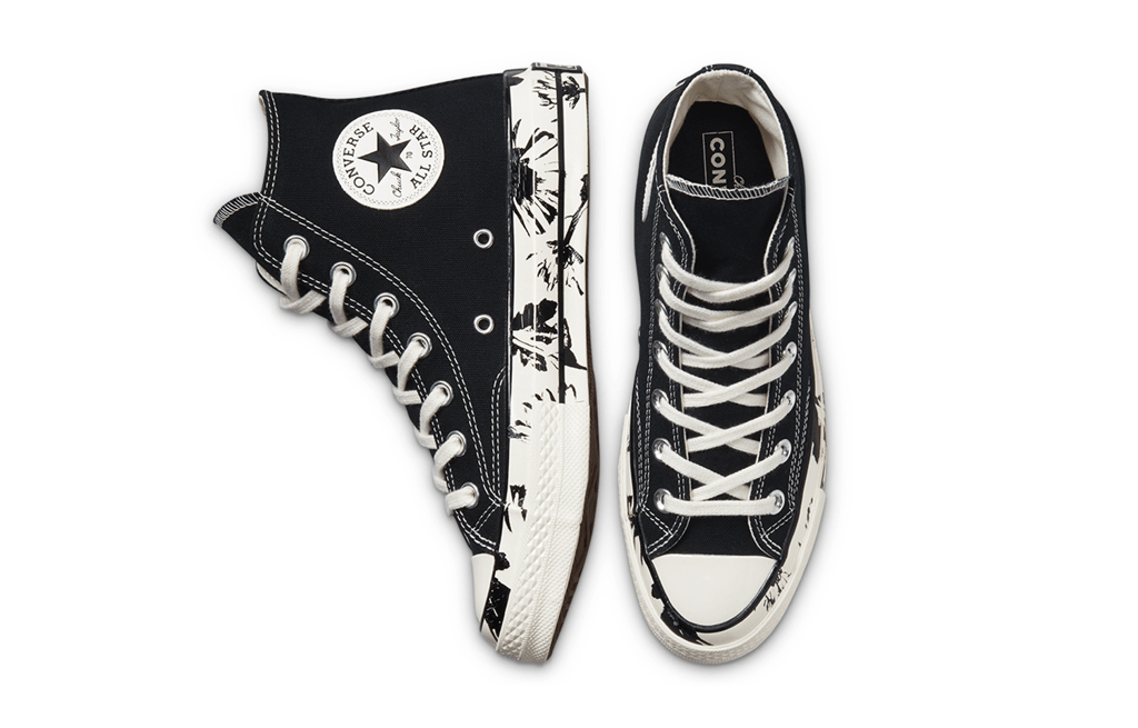 Giày Converse Chuck 70 High 'Hybrid Floral' 571387C - Ảnh 3