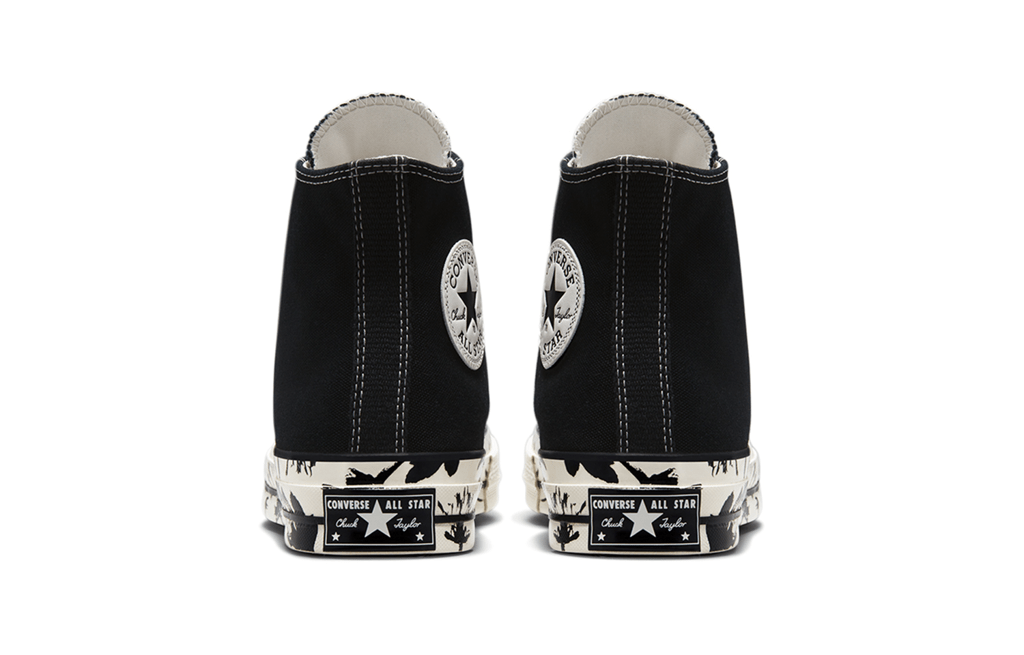 Giày Converse Chuck 70 High 'Hybrid Floral' 571387C - Ảnh 4