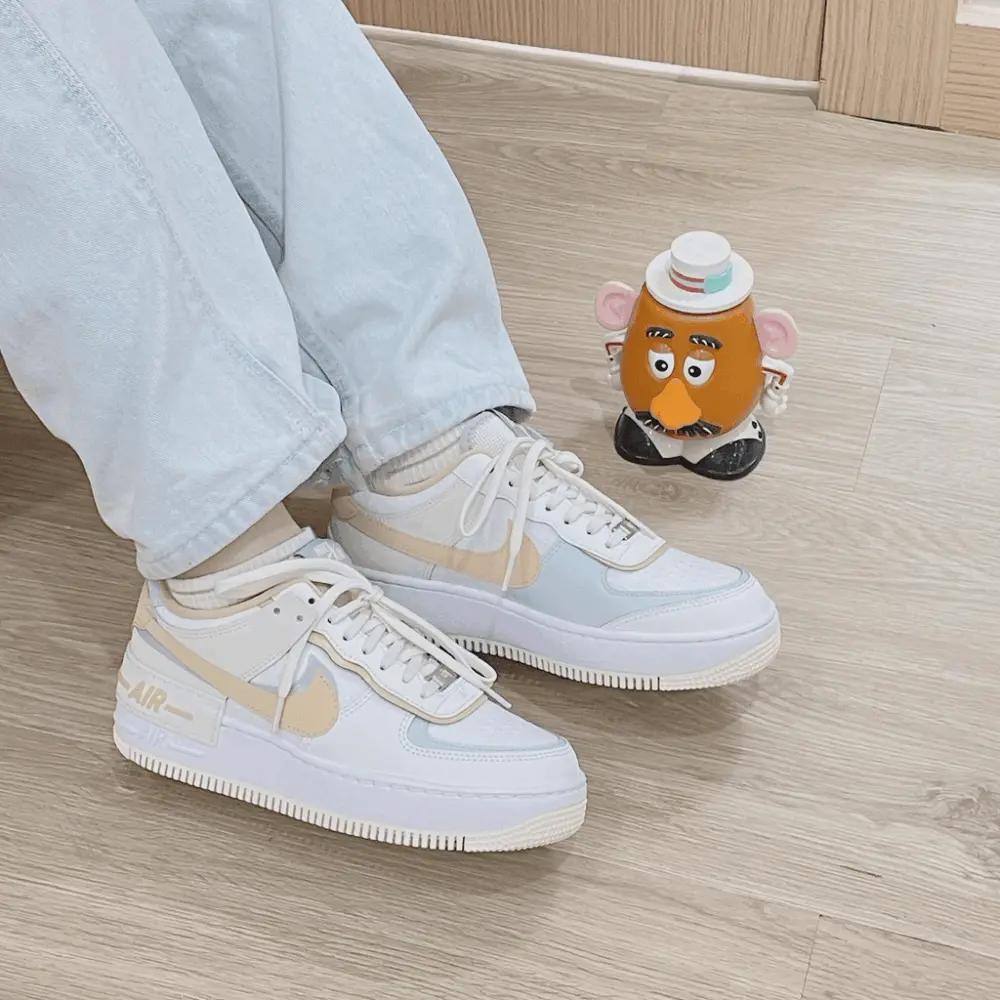 Alternative view of Giày Nike Air Force 1 Low Shadow 'Tan' DV7449-100