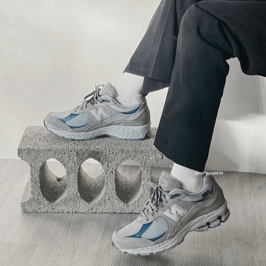 Giày New Balance 2002R Gore-Tex 'Grey' M2002RXB - Ảnh 3