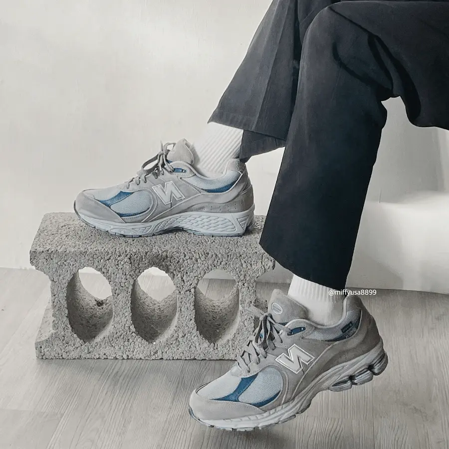 Giày New Balance 2002R Gore-Tex 'Grey' M2002RXB - Ảnh 3