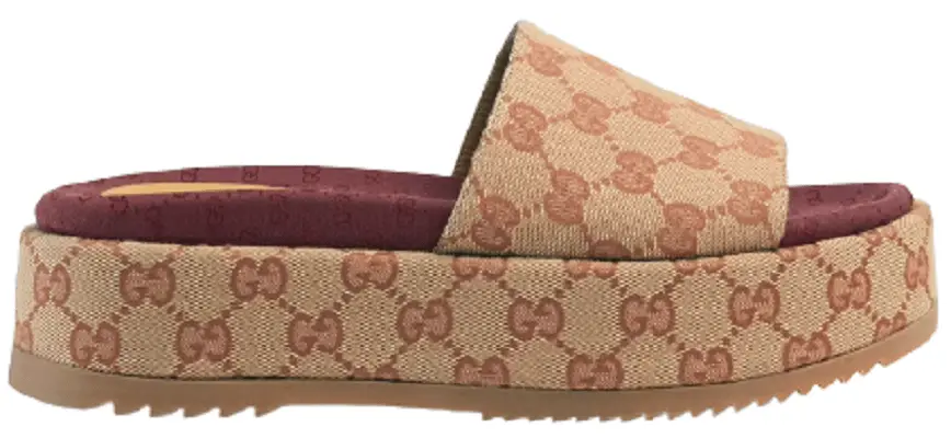 Dép Gucci Women's Original GG Slide Sandal 573018-KQW00-8366