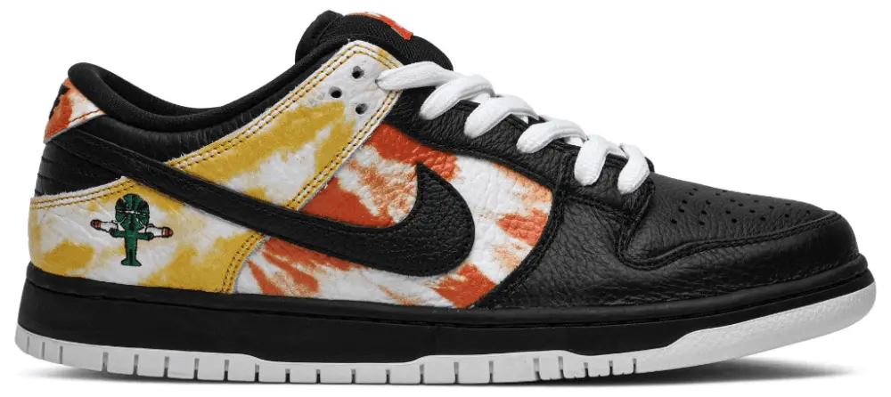 Giày Nike Dunk SB Low 'Tie-Dye Raygun - Black' BQ6832-001