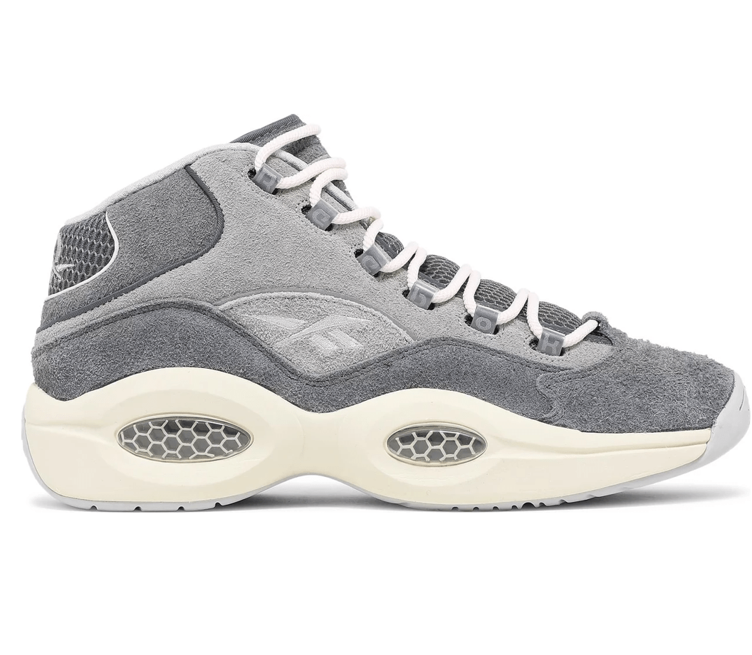 Giày Reebok Question Mid 'Grey Suede' FW0875