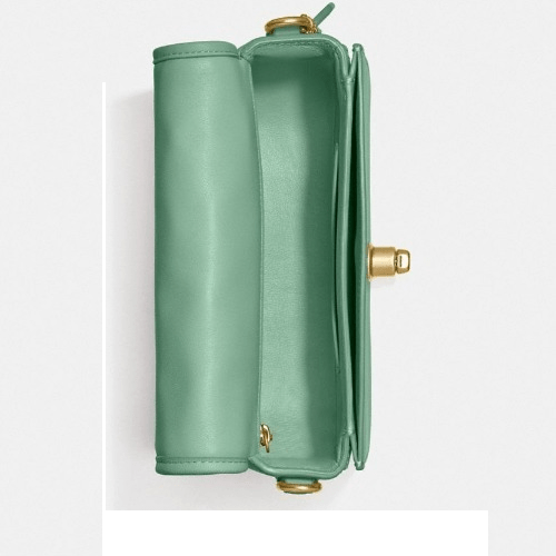 Túi Coach Dinky 18 With Quilting C3843 B4OFU - Ảnh 3