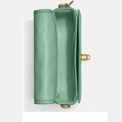 Túi Coach Dinky 18 With Quilting C3843 B4OFU - Ảnh 3