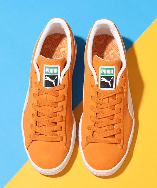 Giày Puma Suede Classic 21 Vibrant 'Orange' 374915-14 - Ảnh 3