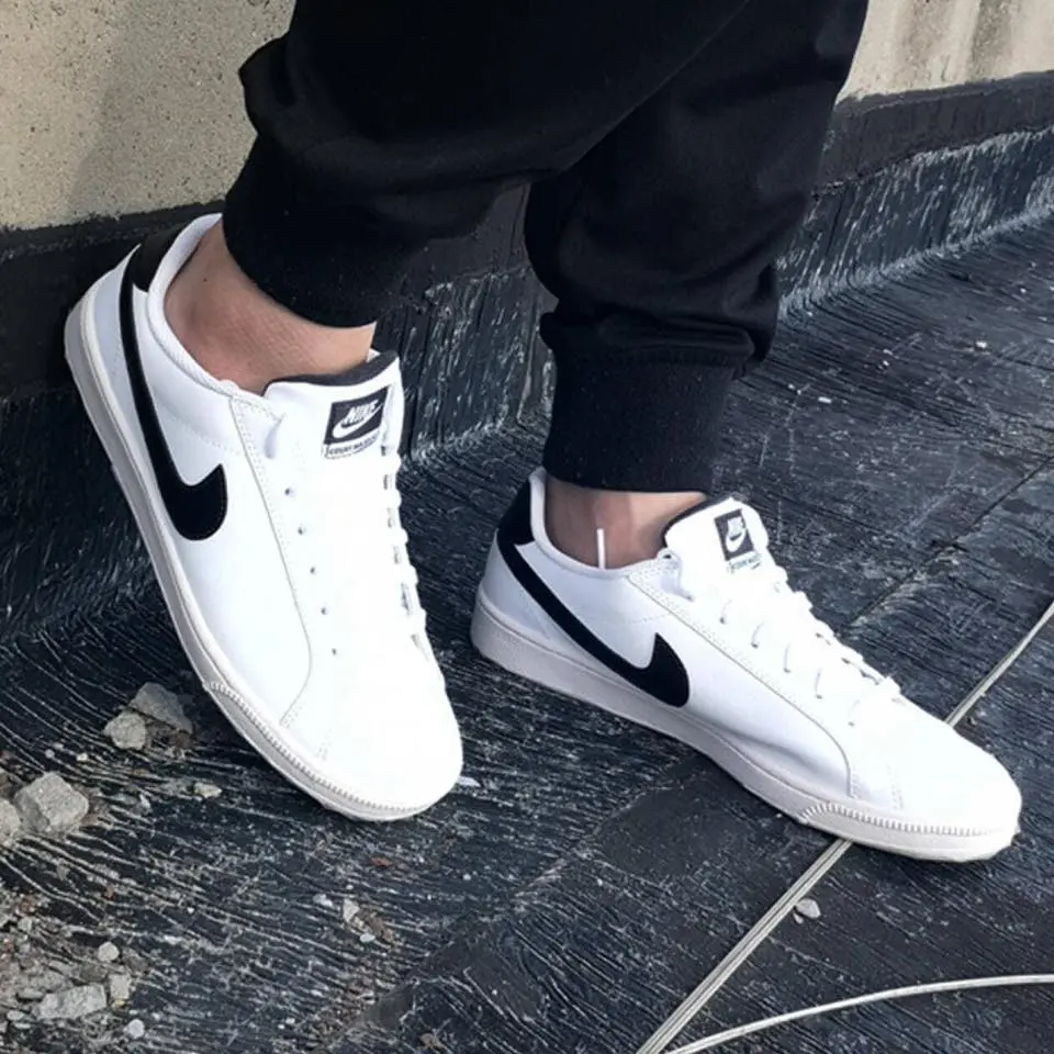 Alternative view of Giày Nike Court 'White ' 574236-100