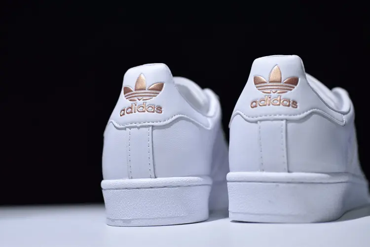 Giày Adidas Wmns Superstar Metal Toe 'White Copper Metallic' BY2882 - Ảnh 5
