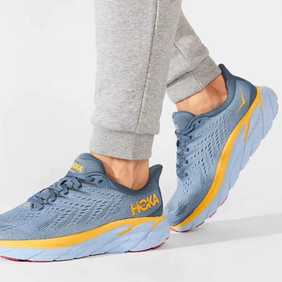 Alternative view of Giày Hoka One One Clifton 8 Goblin Blue Mountain Spring 1121374-GBMS