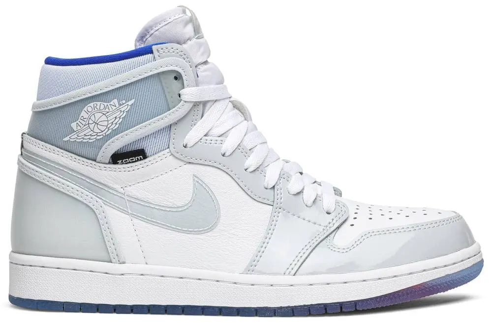 Giày Nike Air Jordan 1 High Zoom 'Racer Blue' CK6637-104
