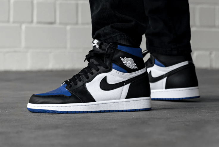 Giày Nike Air Jordan 1 Retro High OG 'Royal Toe' 575441-041 - Ảnh 2
