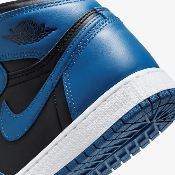 Giày Nike Air Jordan 1 Retro High OG GS 'Dark Marina Blue' 575441-404 - Ảnh 8