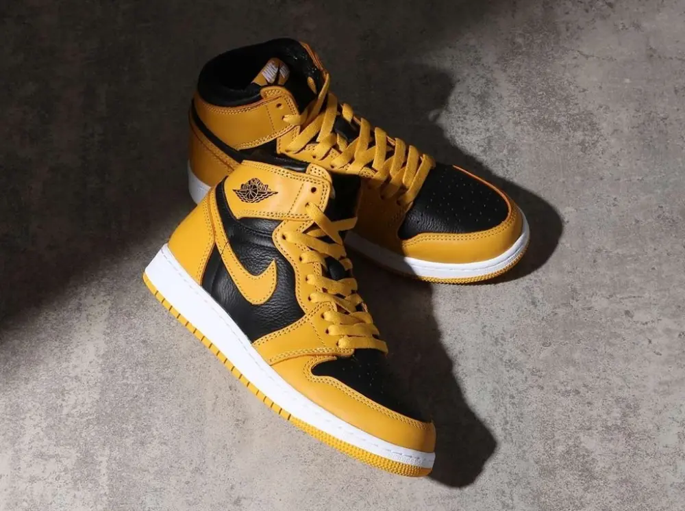 Giày Nike Air Jordan 1 Retro High OG GS 'Pollen' 575441-701 - Ảnh 4