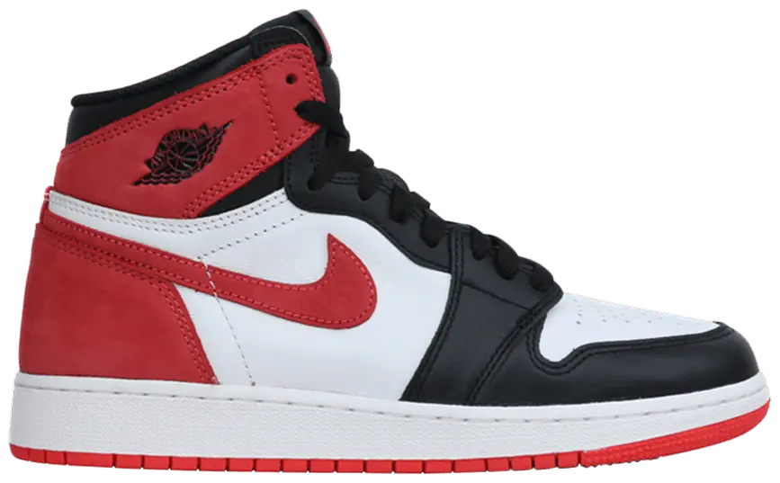 Giày Nike Air Jordan 1 Retro High OG GS 'Track Red' 575441-112
