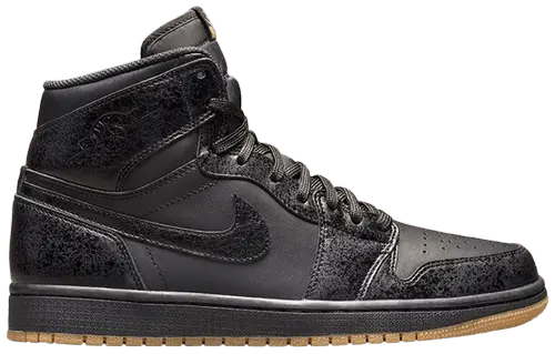 Giày Nike Air Jordan 1 Retro BG 'Black Gum' 575441-020