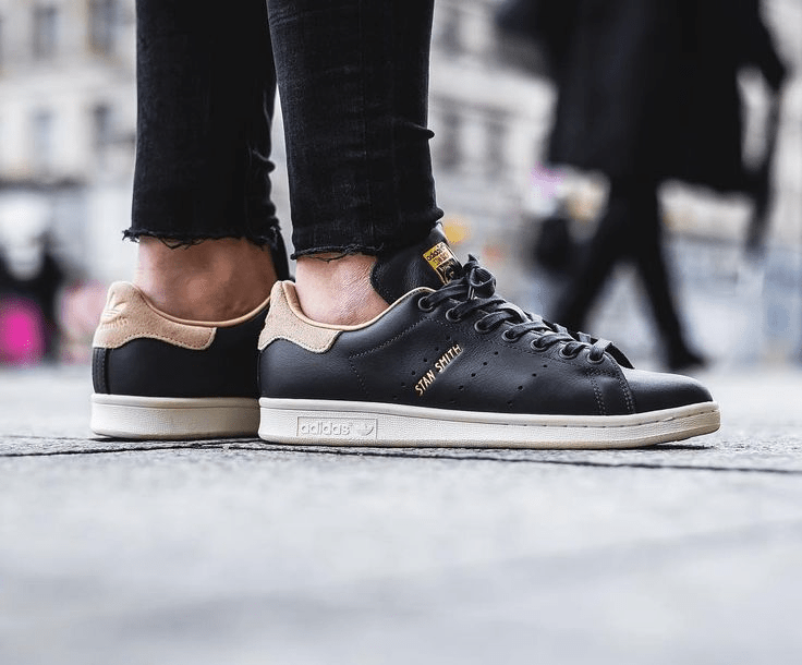 Giày Adidas Stan Smith 'Utility Black' BB5164 - Ảnh 5